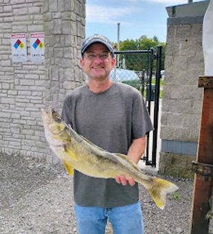 Walleye wonderland on Lake Erie today!